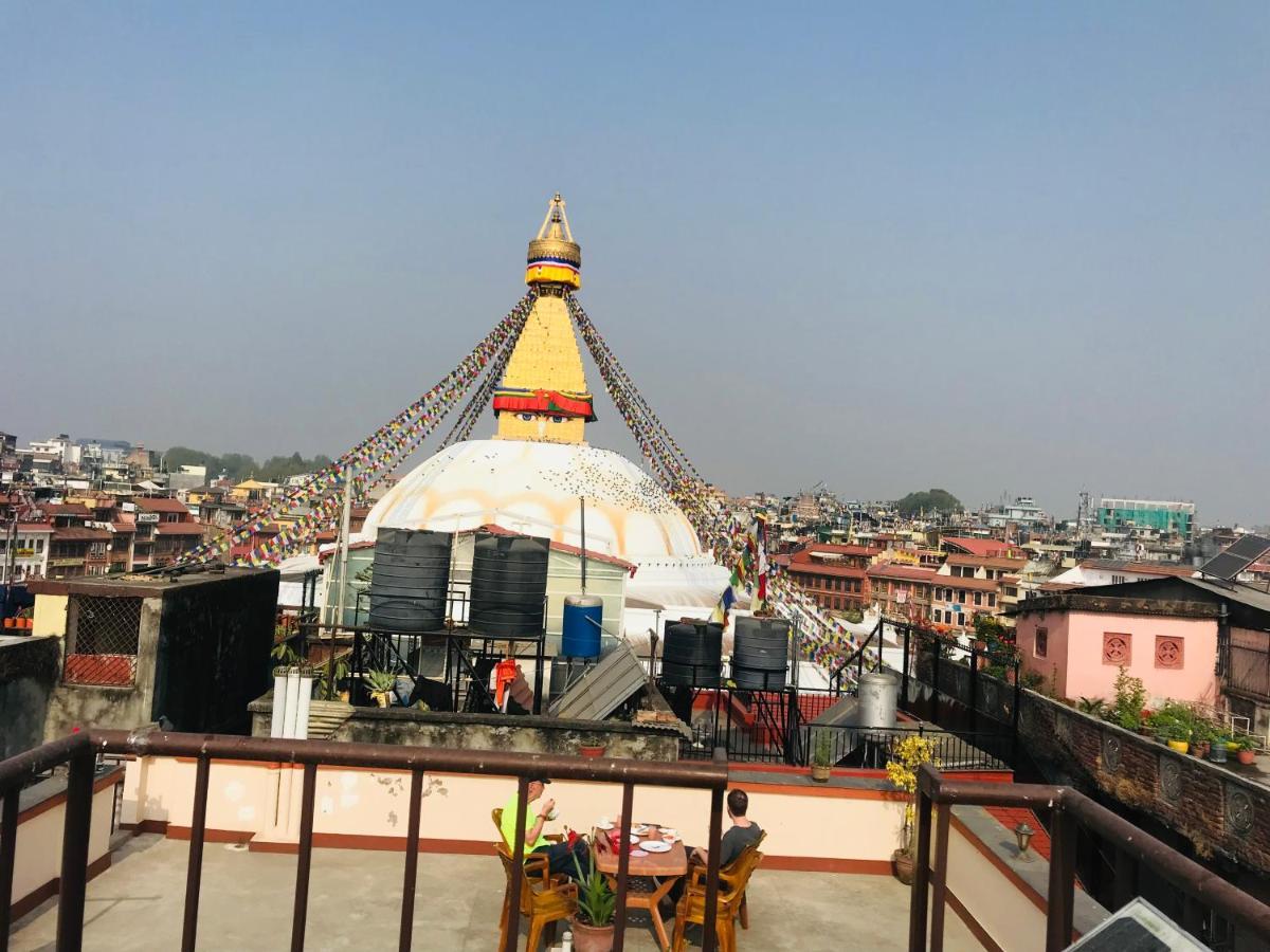 Hotel Lotus Garden Kathmandu Bagian luar foto
