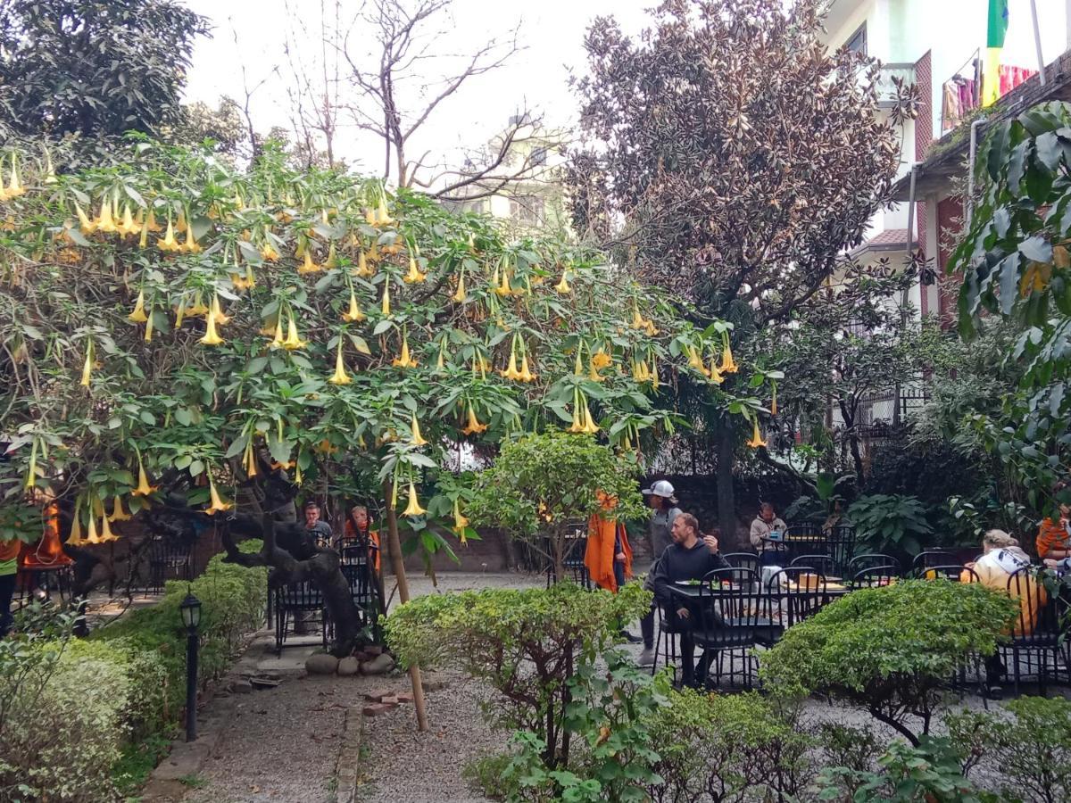 Hotel Lotus Garden Kathmandu Bagian luar foto